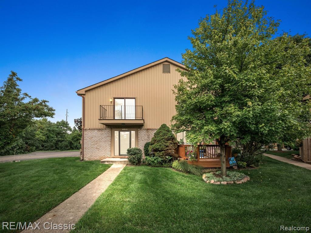 41512 BEDFORD Drive, Canton, MI 48187 — front exterior