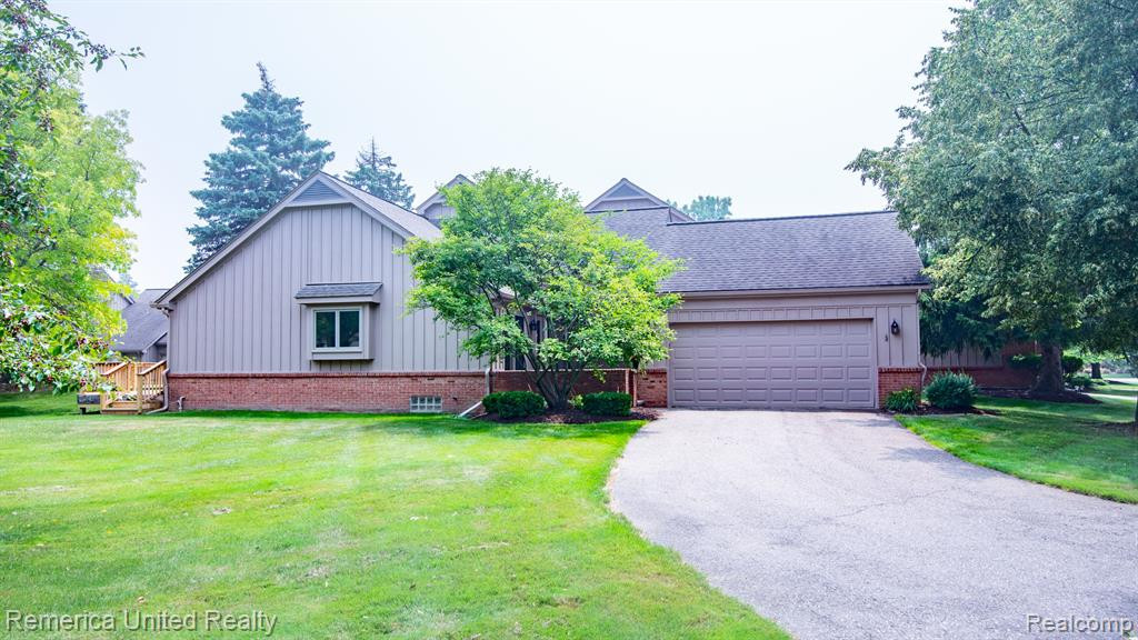 37681 Russett Drive, Farmington Hills, MI 48331 — front exterior