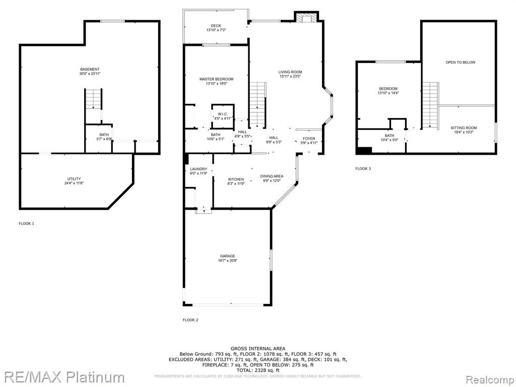 1025 ELMWOOD Drive, Brighton, MI 48116 — Photo 45
