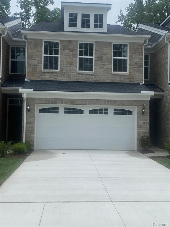 40055 Premier Drive, Plymouth, MI 48170 — front exterior