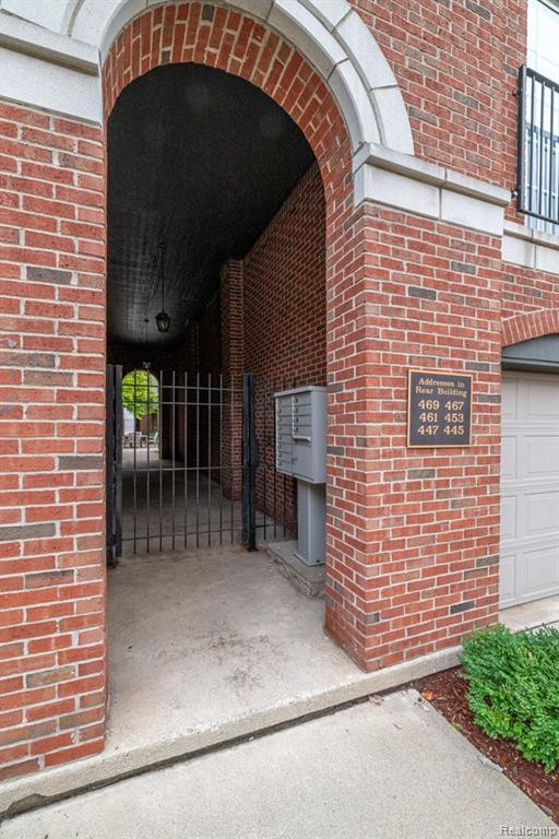 445 W HANCOCK Street, 12, Detroit, MI 48201 — Photo 38