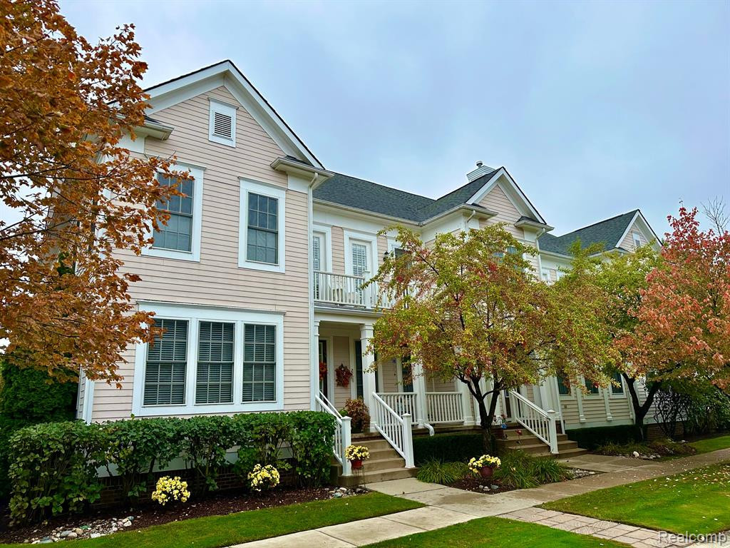 614 CONSTITUTION Street, Canton, MI 48188 — front exterior
