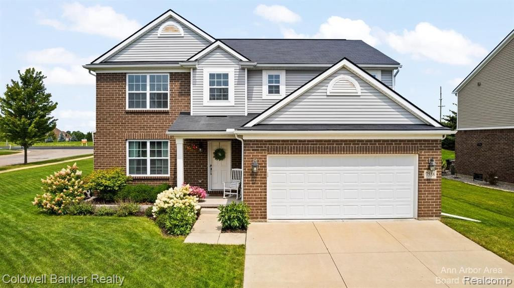 7558 ABIGAIL Drive, Ypsilanti, MI 48198 — front exterior