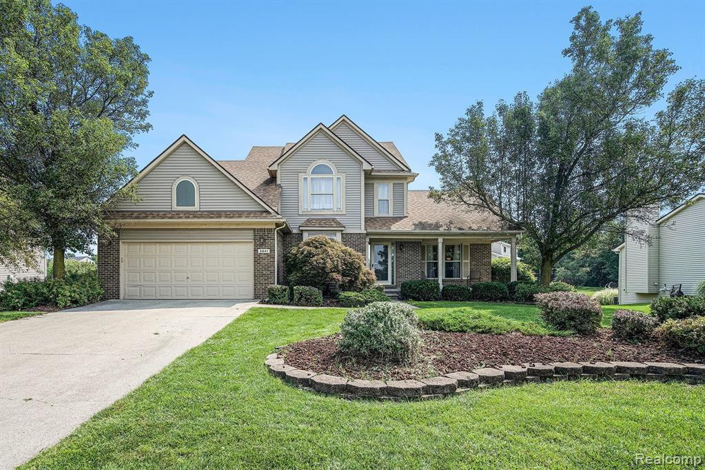5841 Sunrise Drive, Ypsilanti, MI 48197 — front exterior