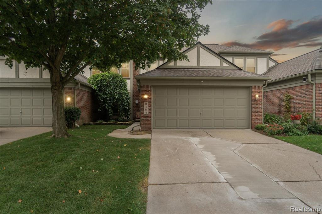 2194 Lone Wolf Lane, Canton, MI 48188 — front exterior