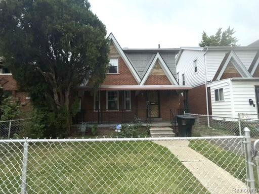 8981 MCCLELLAN Street, Detroit, MI 48213 — front exterior