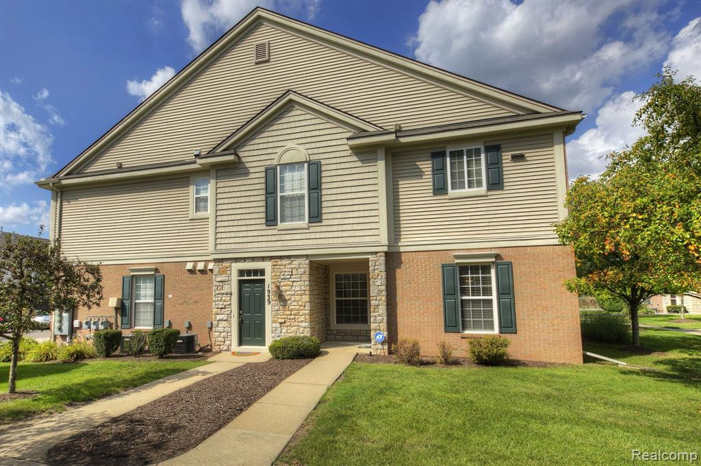 1921 Pinecroft Drive, Canton, MI 48188 — front exterior