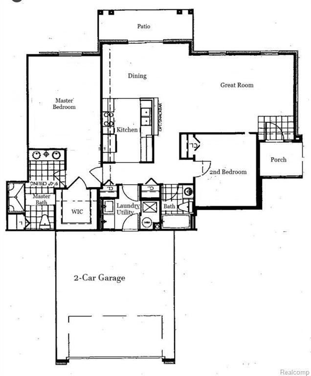 1921 Pinecroft Drive, Canton, MI 48188 — Photo 35