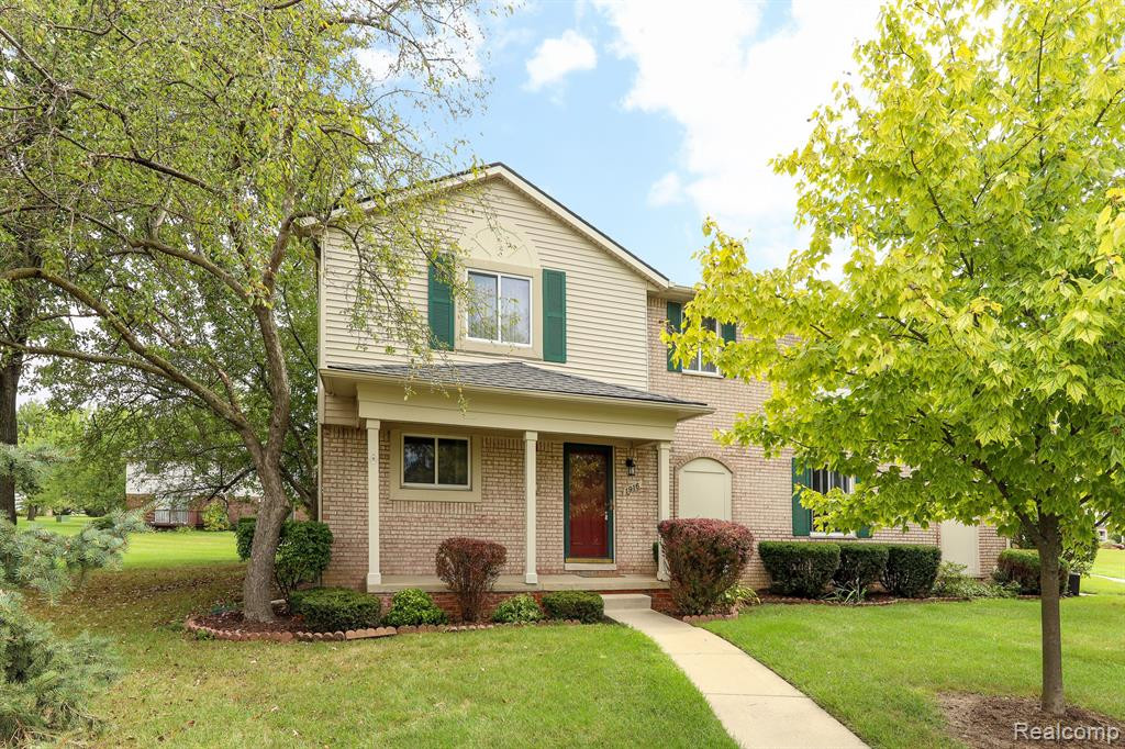 1916 JAN Circle, Canton, MI 48187 — front exterior