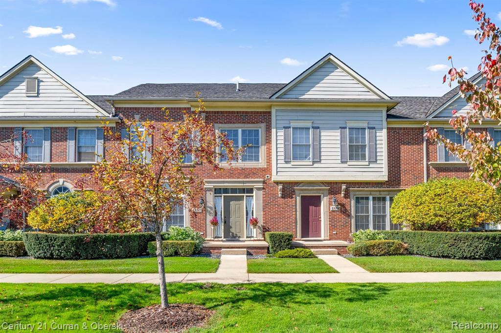 1542 E LAKEVIEW Lane, Canton, MI 48187 — front exterior