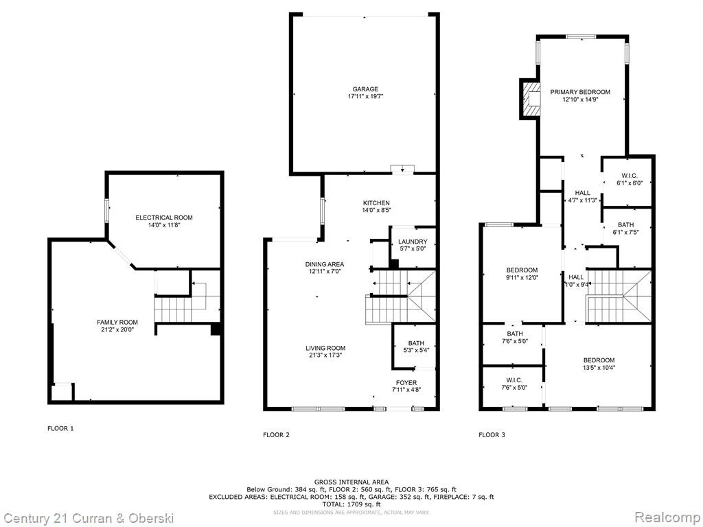 1542 E LAKEVIEW Lane, Canton, MI 48187 — Photo 41