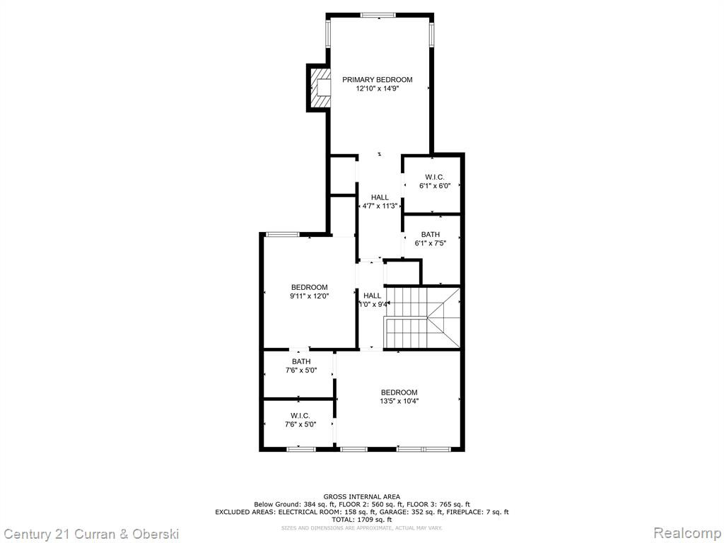 1542 E LAKEVIEW Lane, Canton, MI 48187 — Photo 42