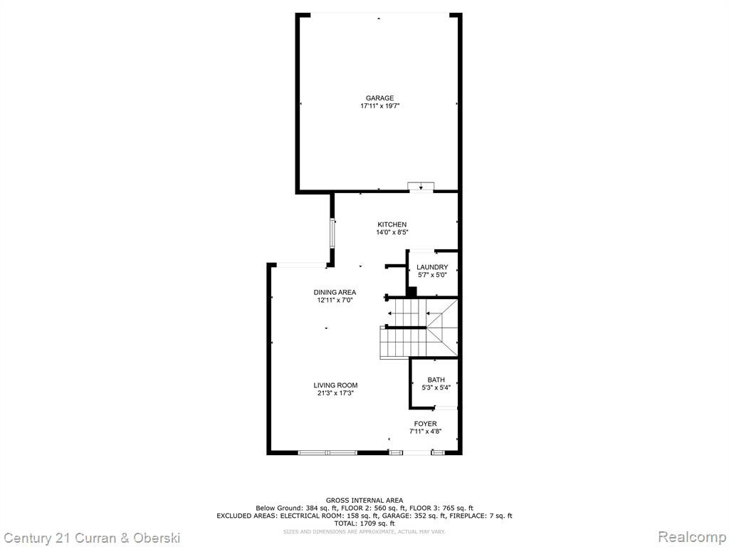 1542 E LAKEVIEW Lane, Canton, MI 48187 — Photo 44