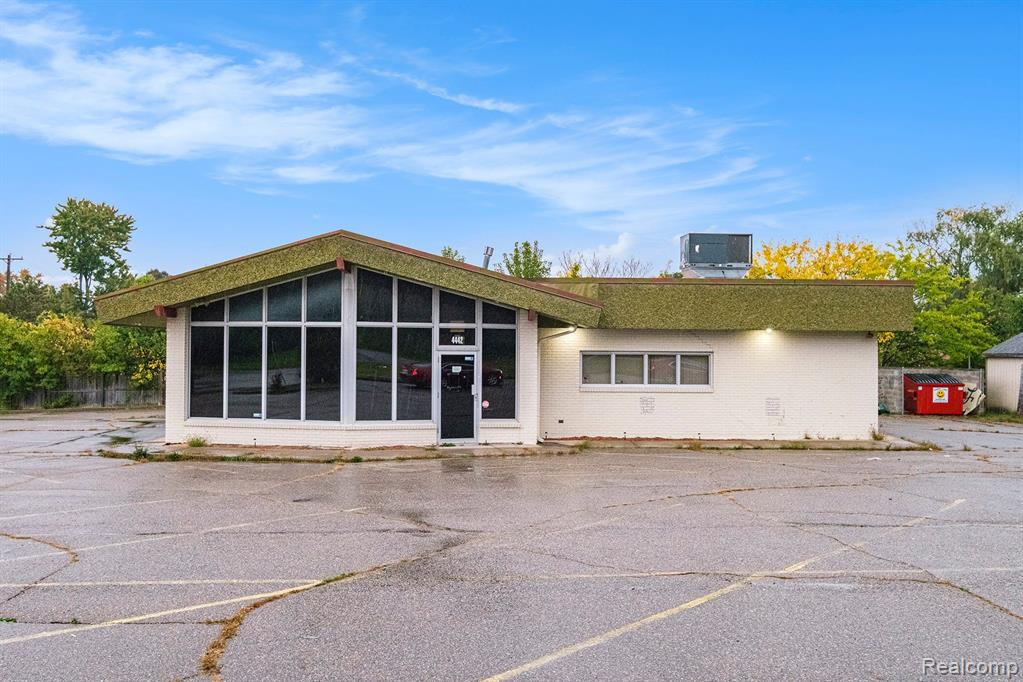 4442 BEECHER Road, Flint, MI 48532 — front exterior