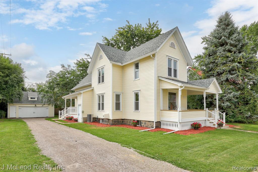 4777 MAIN Street, Millington, MI 48746 — front exterior