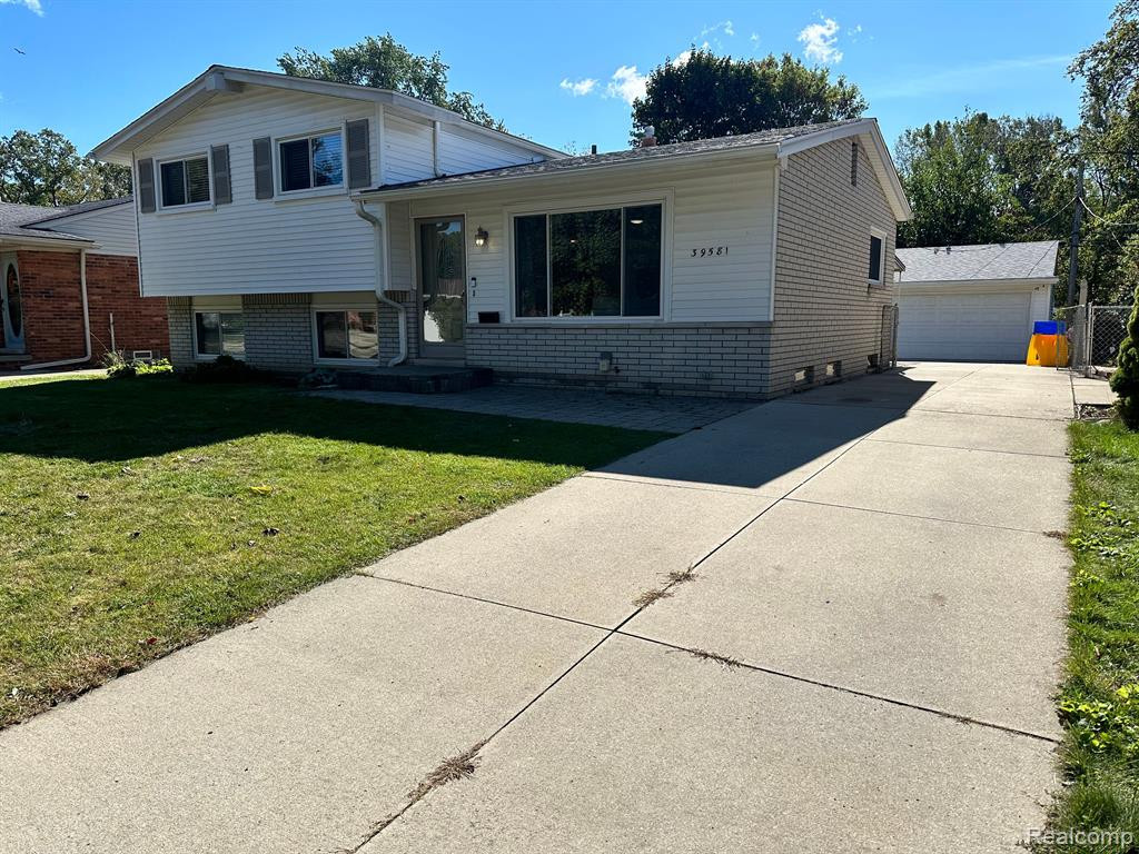 39581 PETERS Drive, Canton, MI 48187 — front exterior