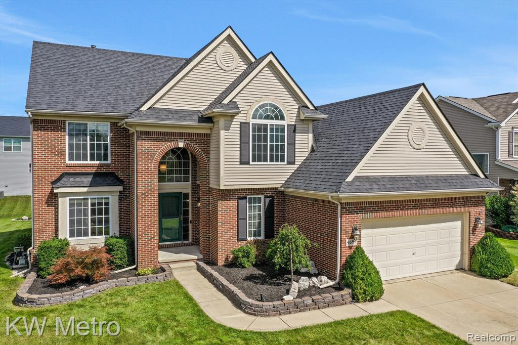 9659 FALMOUTH Drive, Ypsilanti, MI 48197 — front exterior