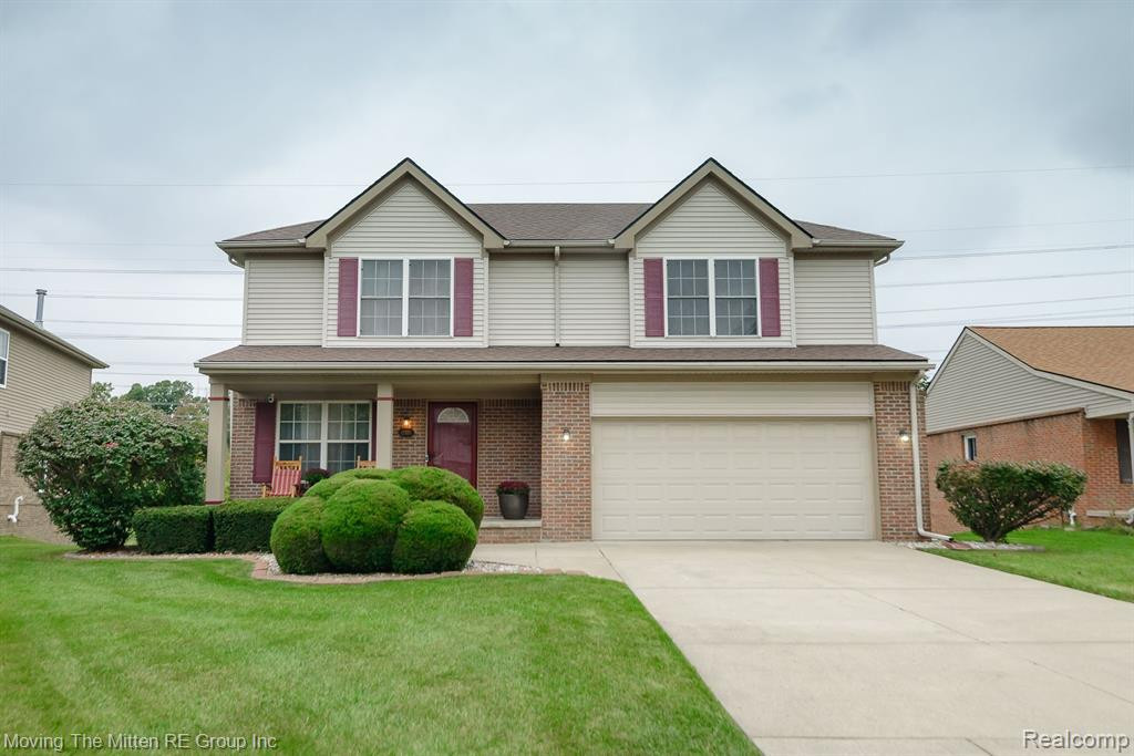 13320 COUNTRY WALK, Belleville, MI 48111 — front exterior
