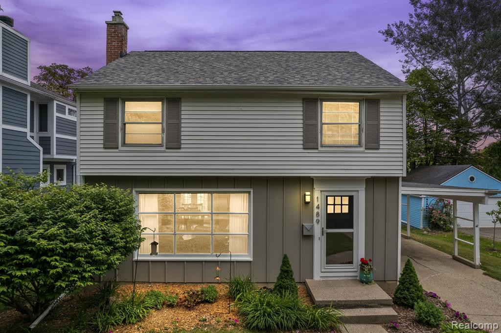 1489 ARDMOOR Avenue, Ann Arbor, MI 48103 — front exterior