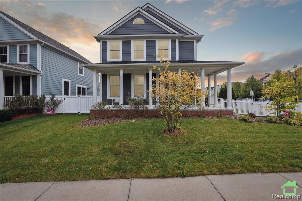 50210 GRANT Street, Canton, MI 48188 — front exterior