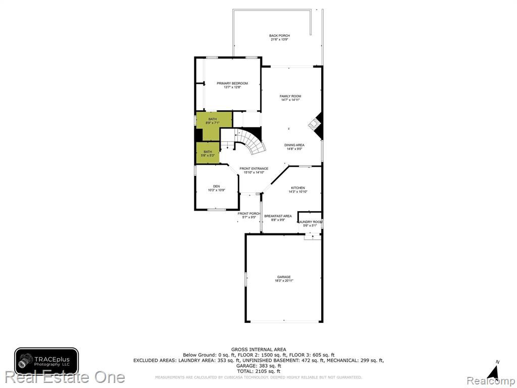 805 RED MAPLE Lane, Wixom, MI 48393 — Photo 12