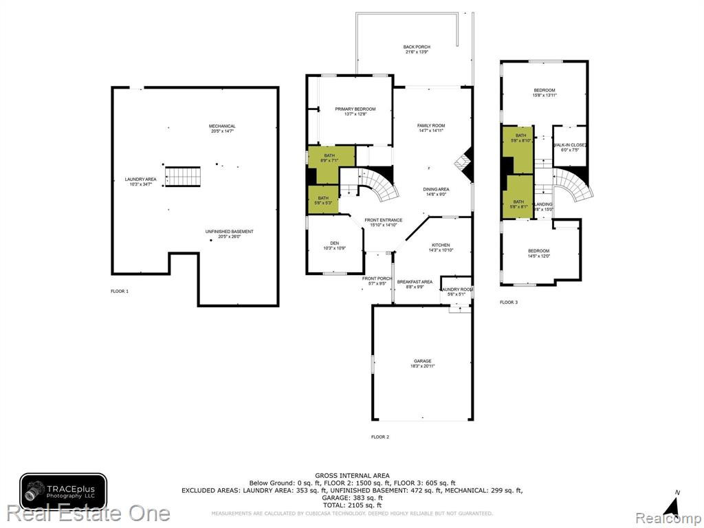 805 RED MAPLE Lane, Wixom, MI 48393 — Photo 45