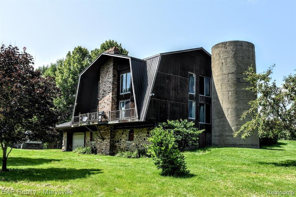 4444 CHURCHILL Road, Brown, MI 48416 — front exterior
