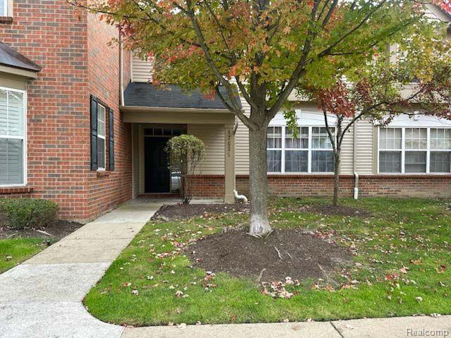 47635 ORMSKIRK Drive, Canton, MI 48188 — front exterior