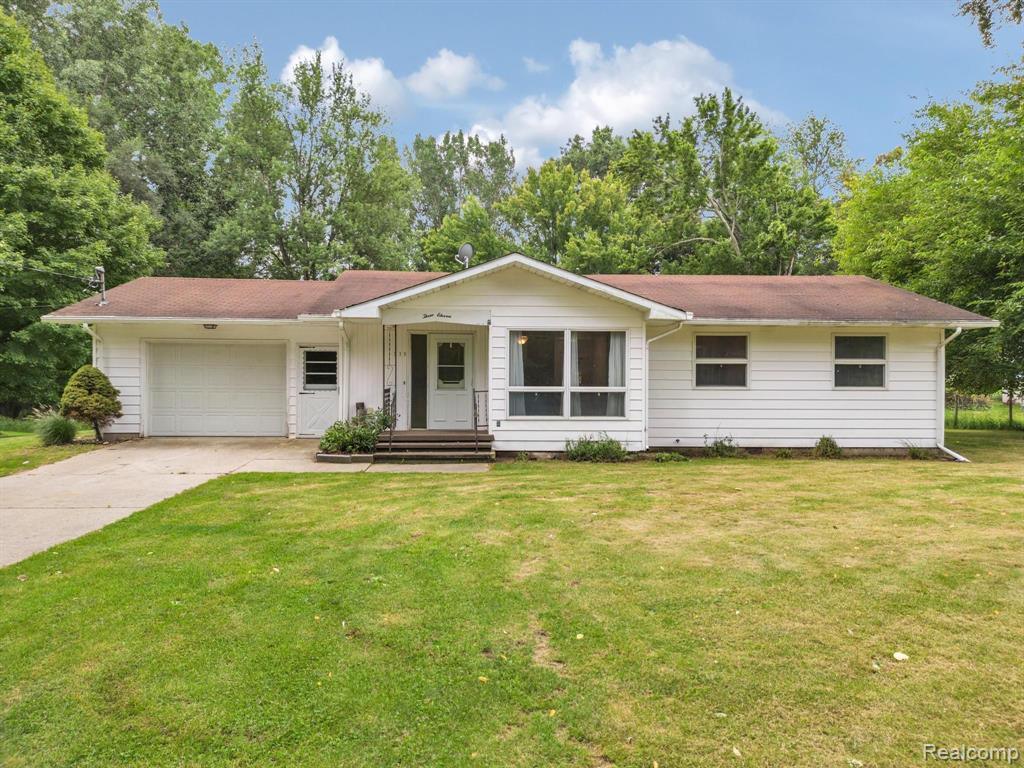 311 VERNAL Avenue, Stockbridge, MI 49285 — front exterior