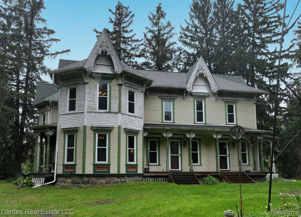 4684 Gannon Road, Fowlerville, MI 48836 — front exterior