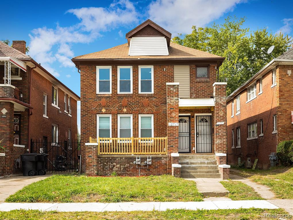 12717 SANTA ROSA Drive, Detroit, MI 48238 — front exterior