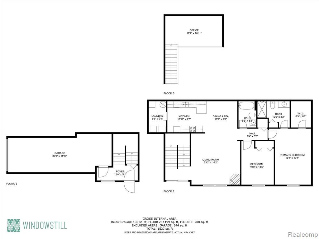 3476 KNEELAND Circle, Howell, MI 48843 — Photo 33