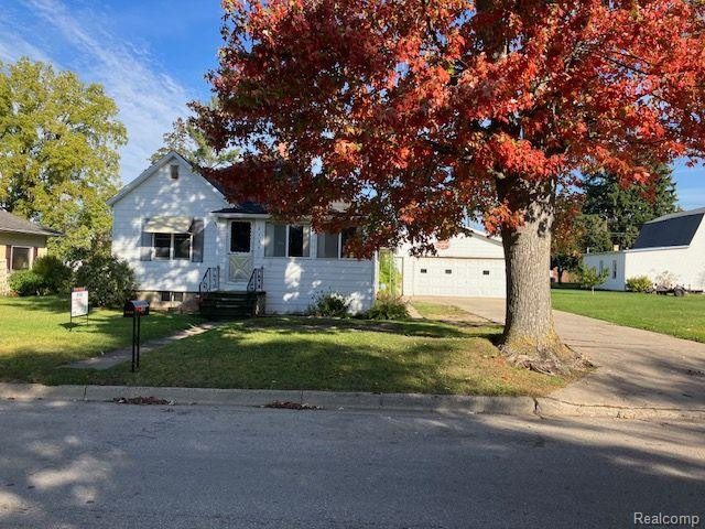2133 UNION Street, Ubly, MI 48475 — front exterior