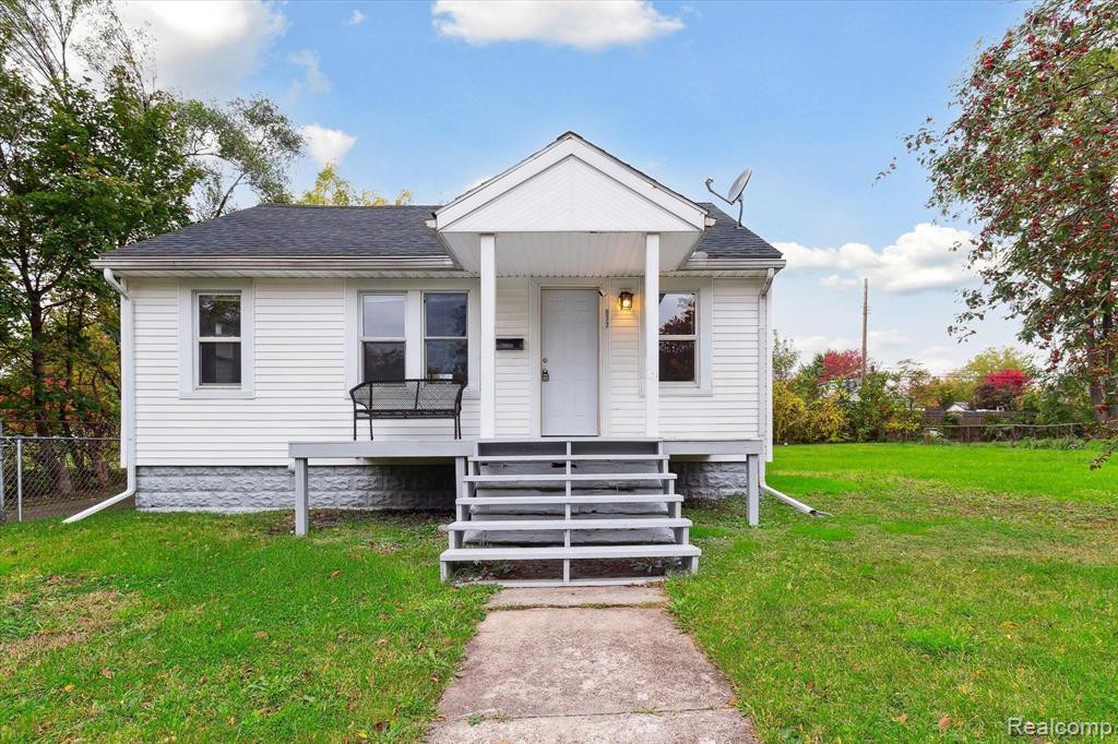 877 CAMERON Avenue, Pontiac, MI 48340 — front exterior