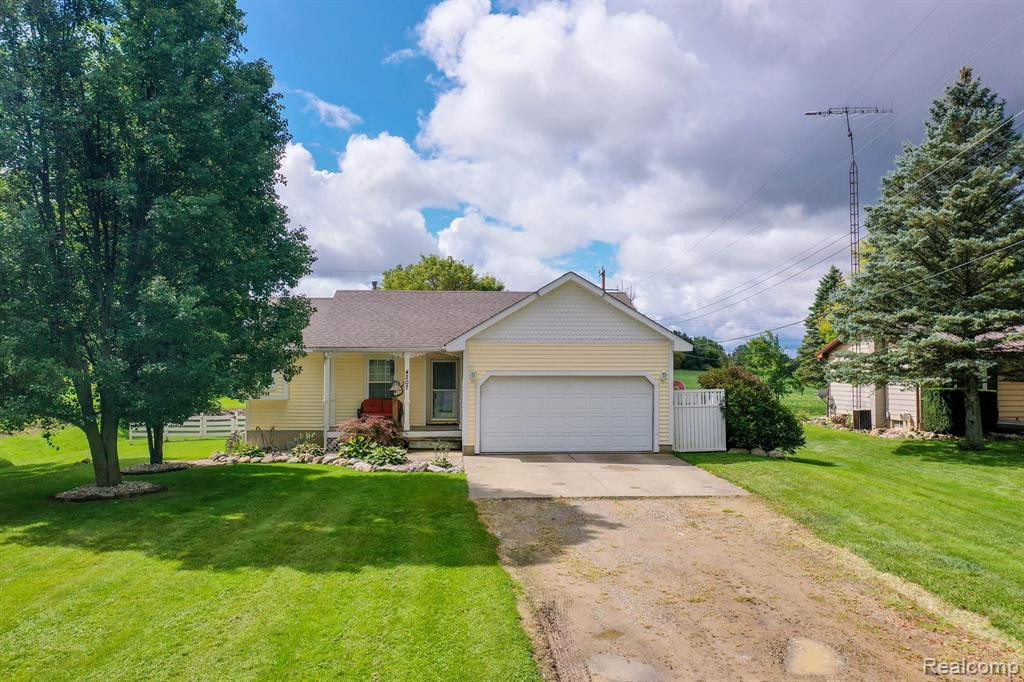 4207 LAPEER Street, Columbiaville, MI 48421 — front exterior