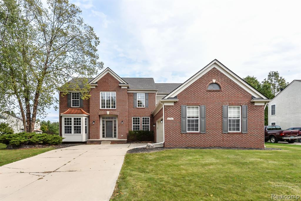 8308 THORNHILL Drive, Ypsilanti, MI 48197 — front exterior