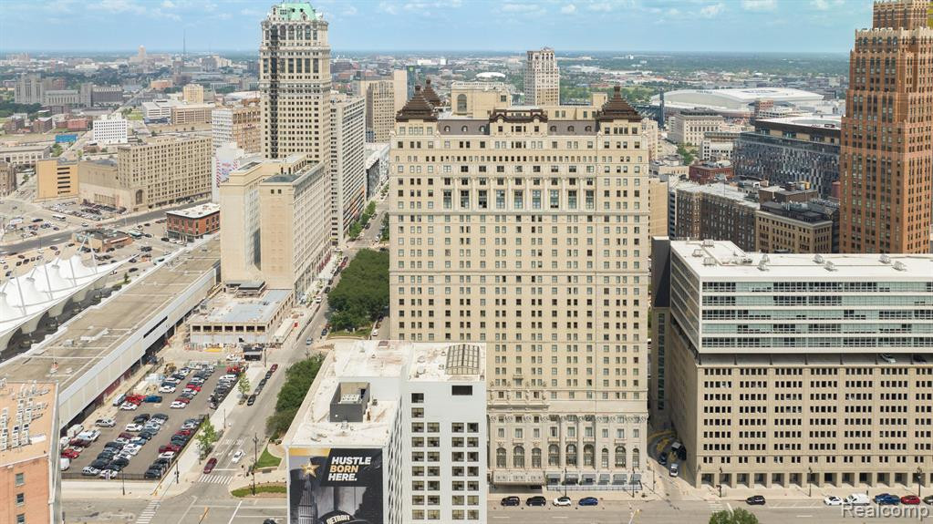 1135 SHELBY Street, 2508, Detroit, MI 48226 — front exterior