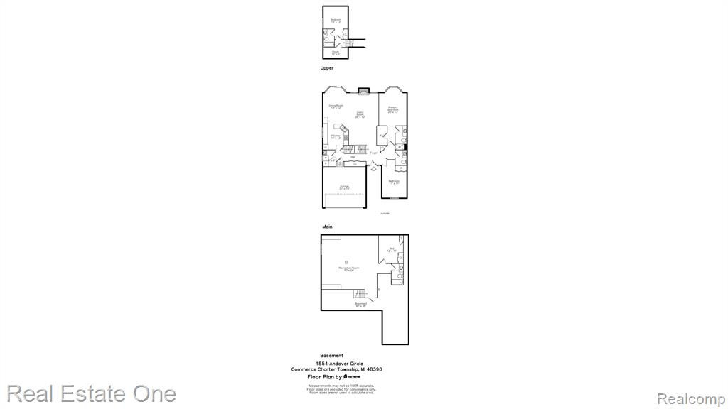 1554 ANDOVER Circle, Commerce Twp, MI 48390 — Photo 49