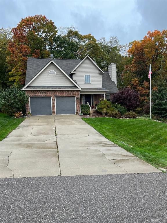 116 JAMESTOWN Drive, Metamora, MI 48455 — front exterior