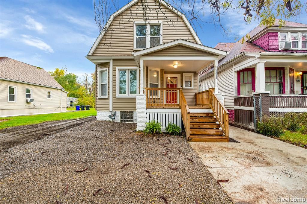 4644 31ST Street, Detroit, MI 48210 — front exterior