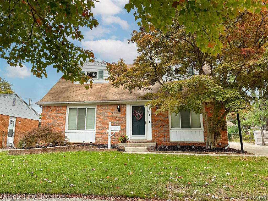 8328 HOLLY Drive, Canton, MI 48187 — front exterior
