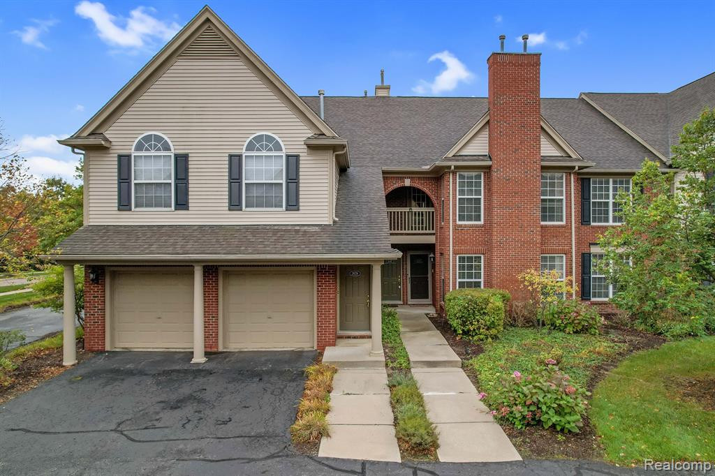 28247 CARLTON WAY Drive, Novi, MI 48377 — front exterior