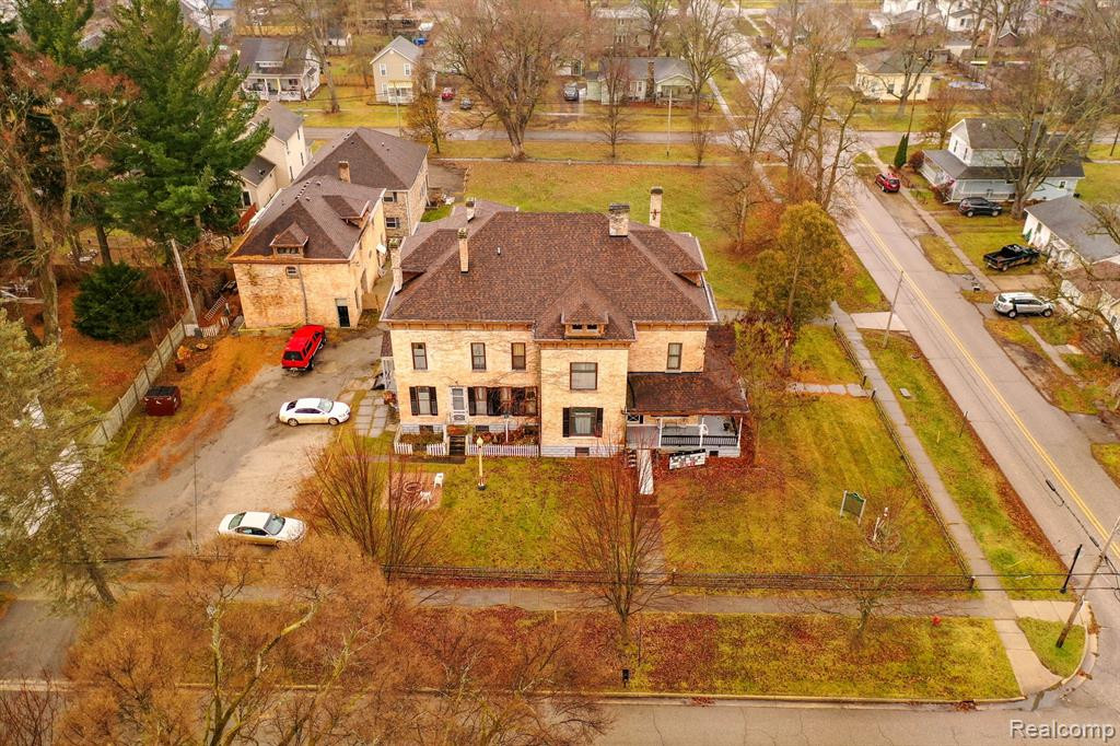 4707 WATER Street, Columbiaville, MI 48421 — front exterior