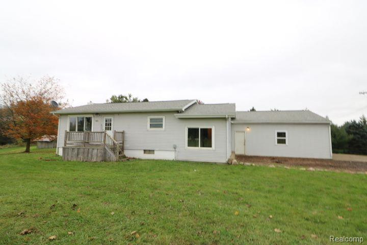9012 LAPEER Road, Mayfield, MI 48744 — front exterior