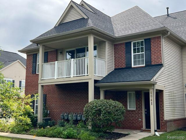 4041 BERKELEY Avenue, Canton, MI 48188 — front exterior