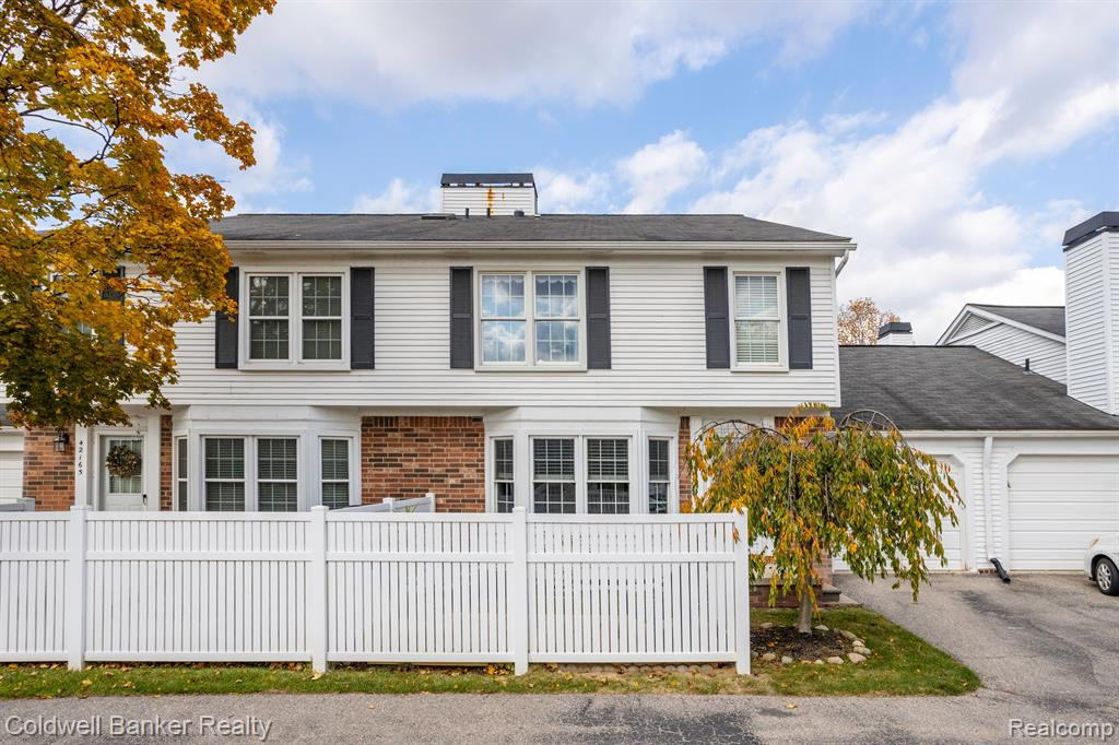 42163 Mill Race Circle, Plymouth, MI 48170 — front exterior