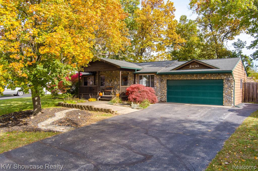 2430 TERRY Street, Wolverine Lake, MI 48390 — front exterior