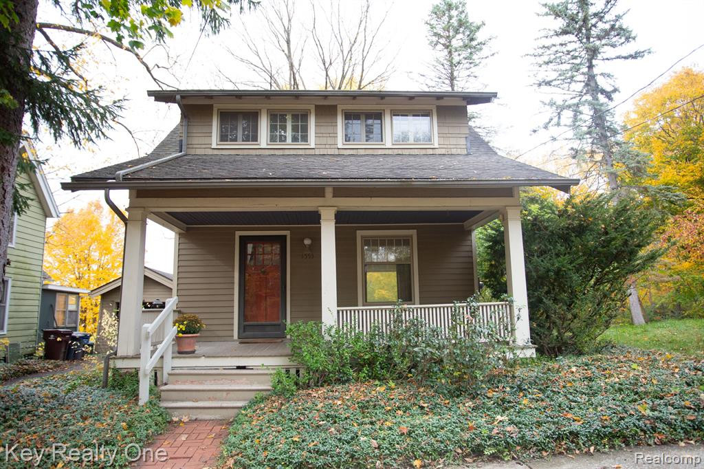 1553 Broadway Street, Ann Arbor, MI 48105 — front exterior