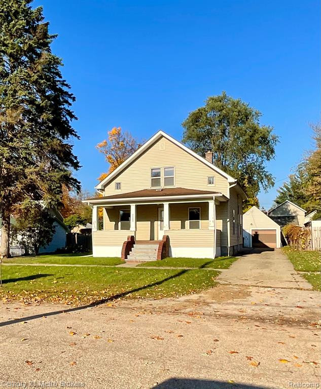 4480 4TH Street, Columbiaville, MI 48421 — front exterior