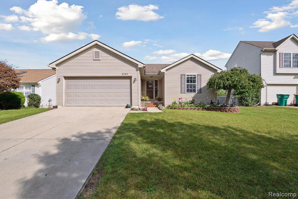 7141 Poplar Drive, Ypsilanti, MI 48197 — front exterior